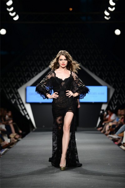 Georges Mak at Summer Fashion Week by LIPS